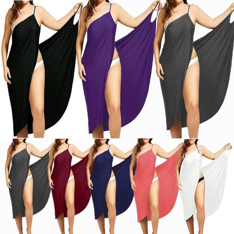 Robe chasuble plage