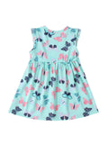 Style Cartoon Lace Sleeveless Round Neck Princess Dress for Girls