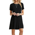 Robe manches courtes