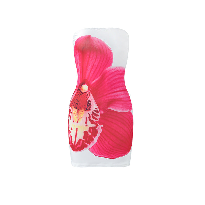 Robe bustier