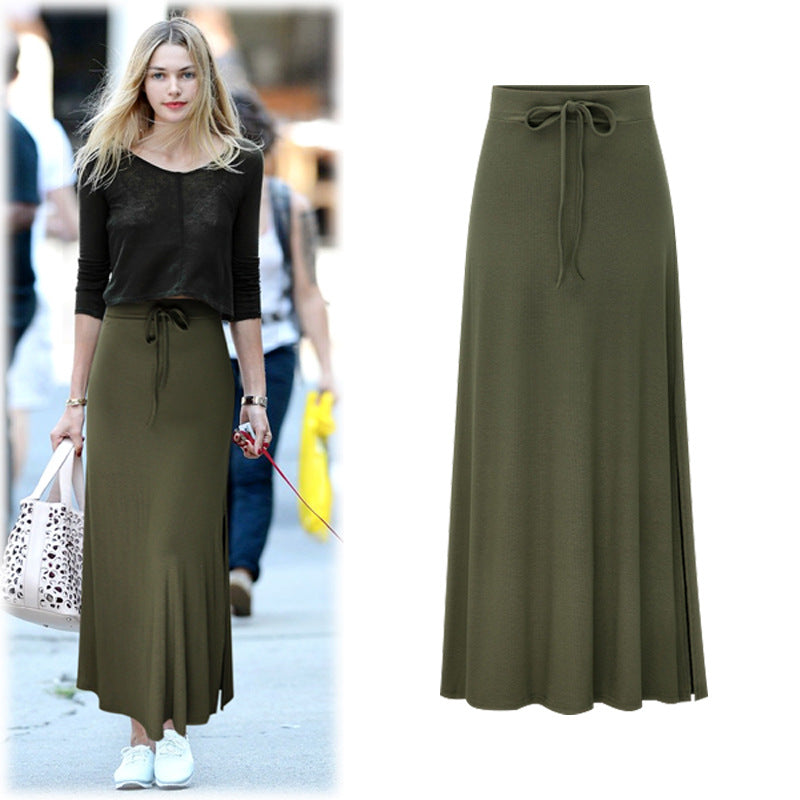 Jupe midi