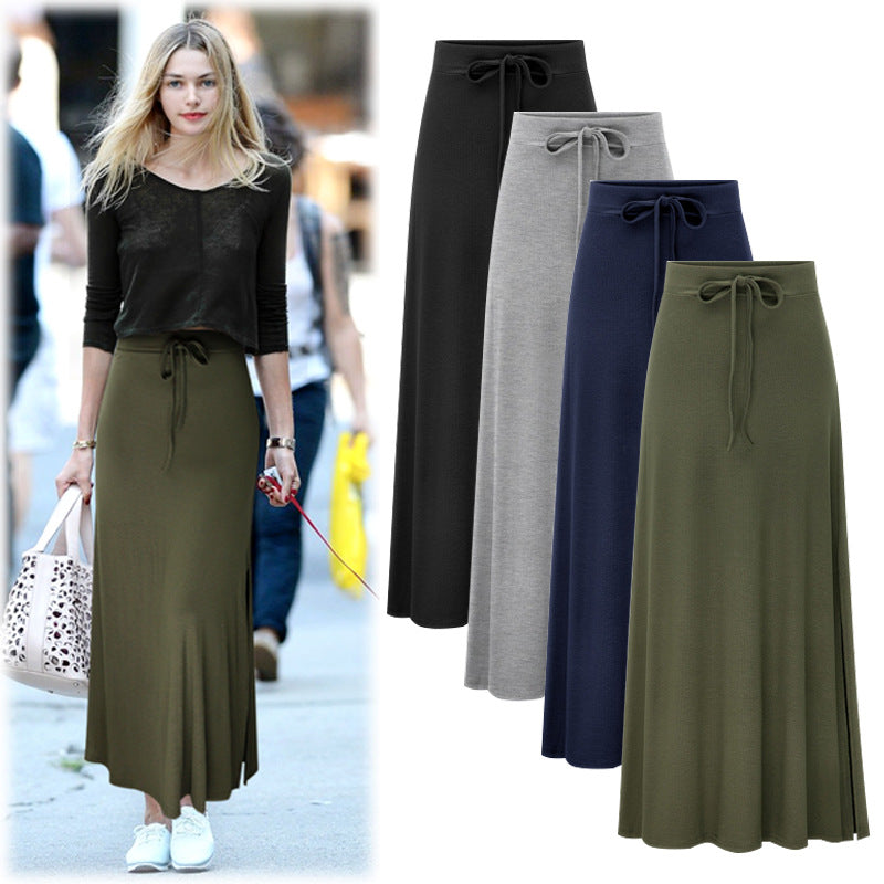 Jupe midi