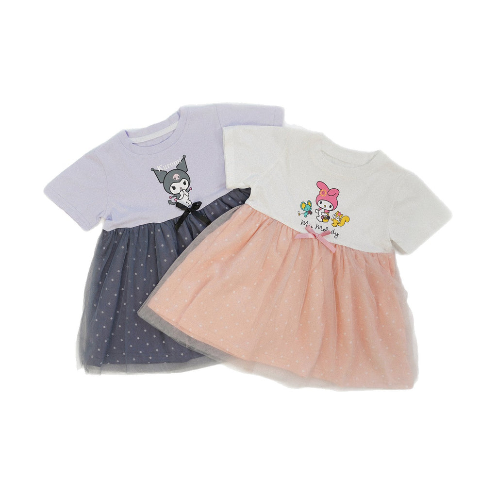 Robe Gaze à Pois Fille – Style Doux & Romantique Été