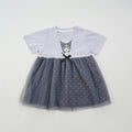 Robe Gaze à Pois Fille – Style Doux & Romantique Été