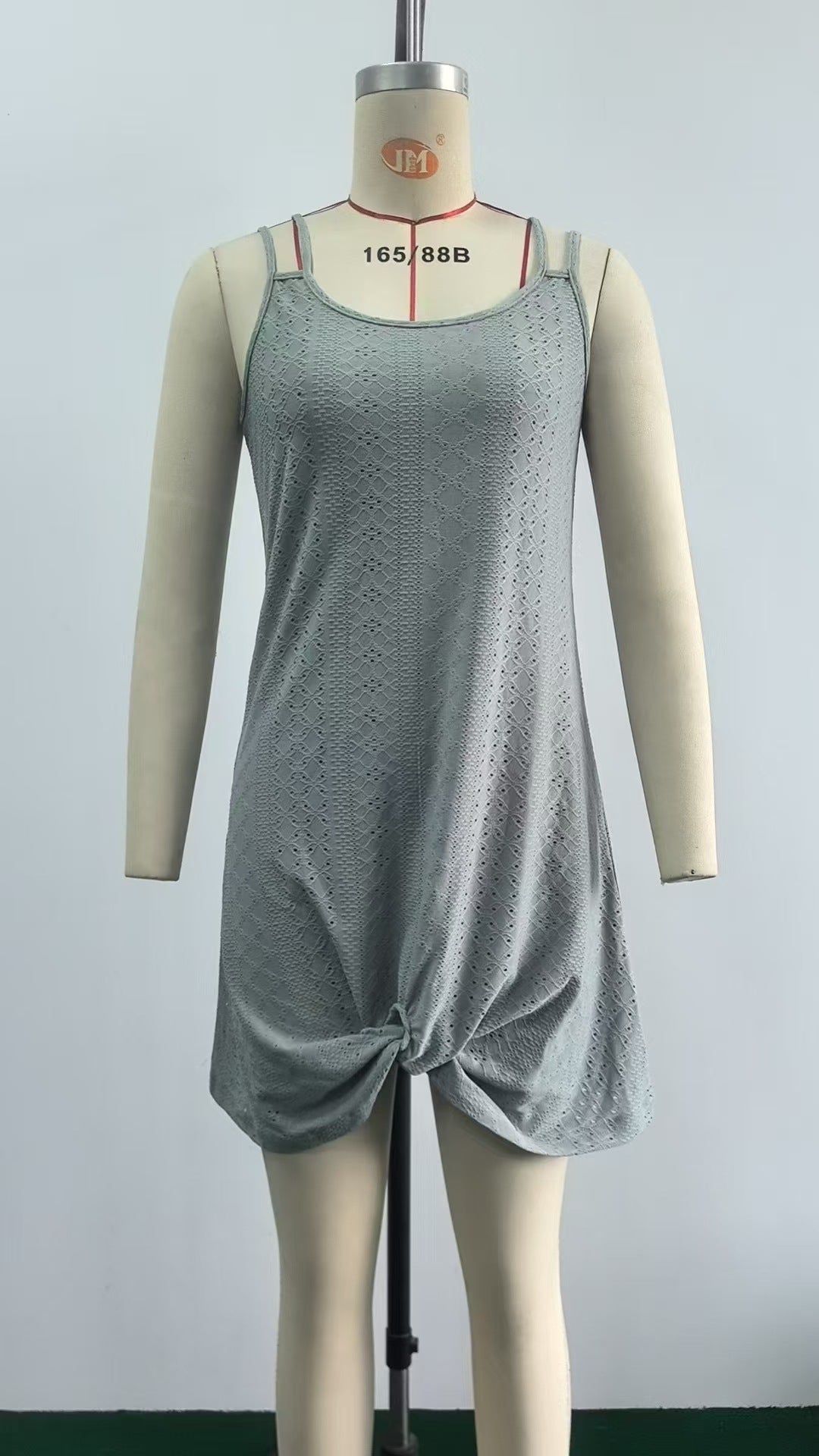Robe casual nœud dos — Style Resort Chic