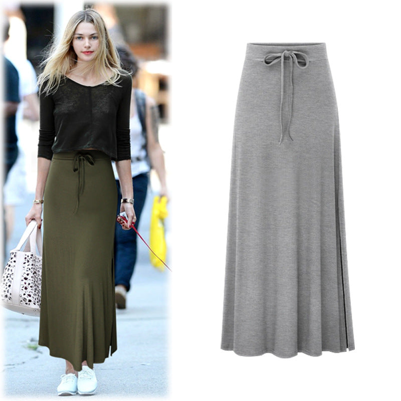 Jupe midi
