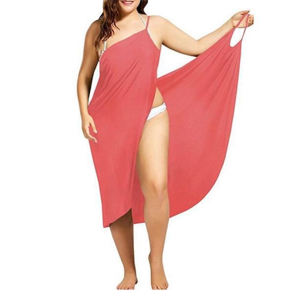 Robe chasuble plage
