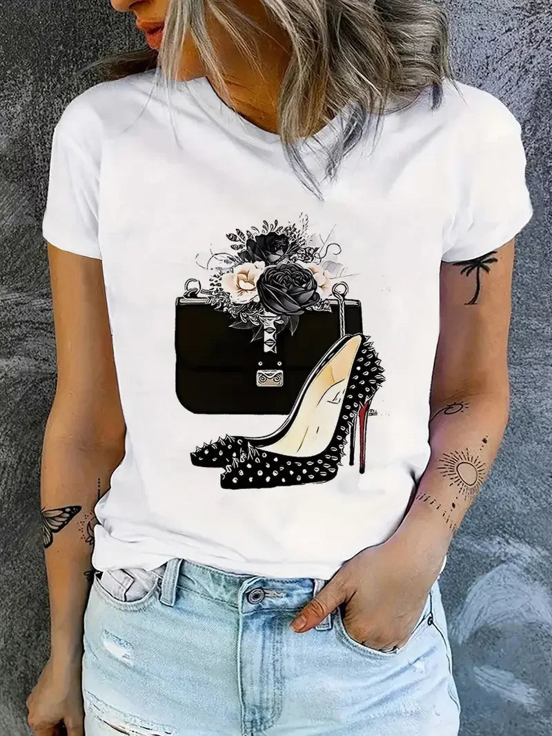 T-shirt femme Années 90