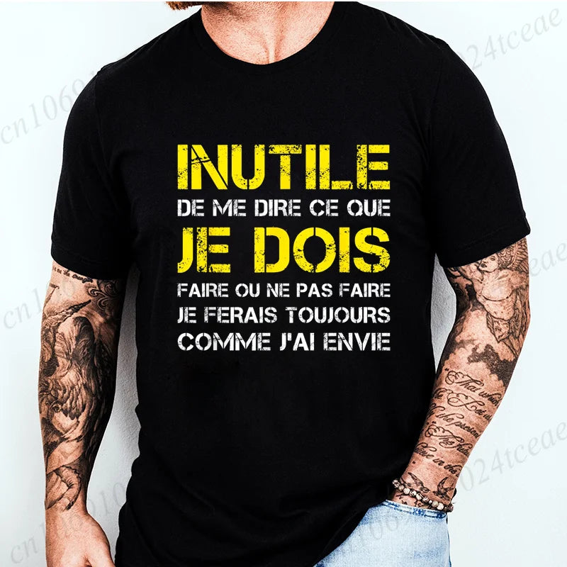 t-shirt humour français