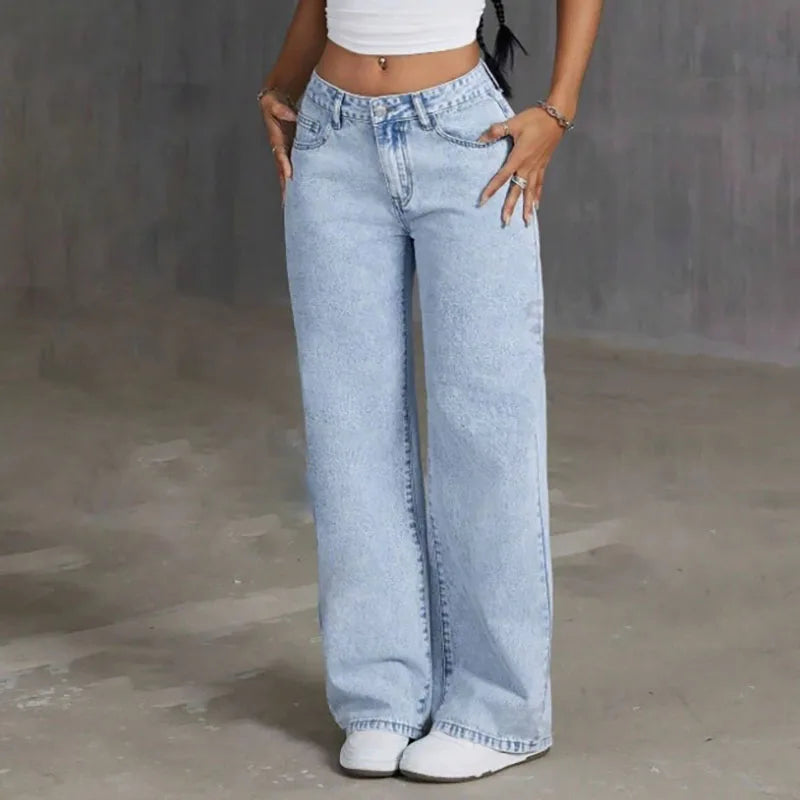 Jean Femme rétro