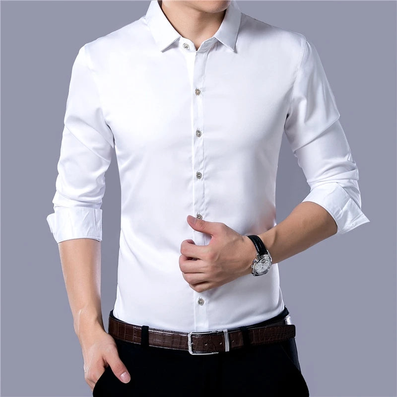 chemise business homme