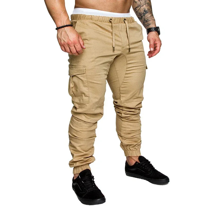 Pantalon Jogging Homme Hip Hop - Poches Cargo
