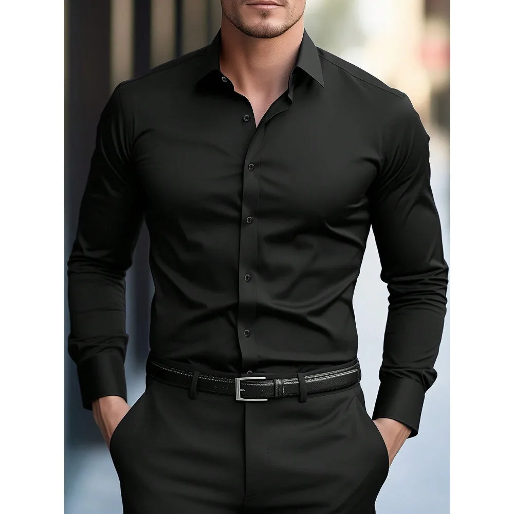 Chemise casual homme