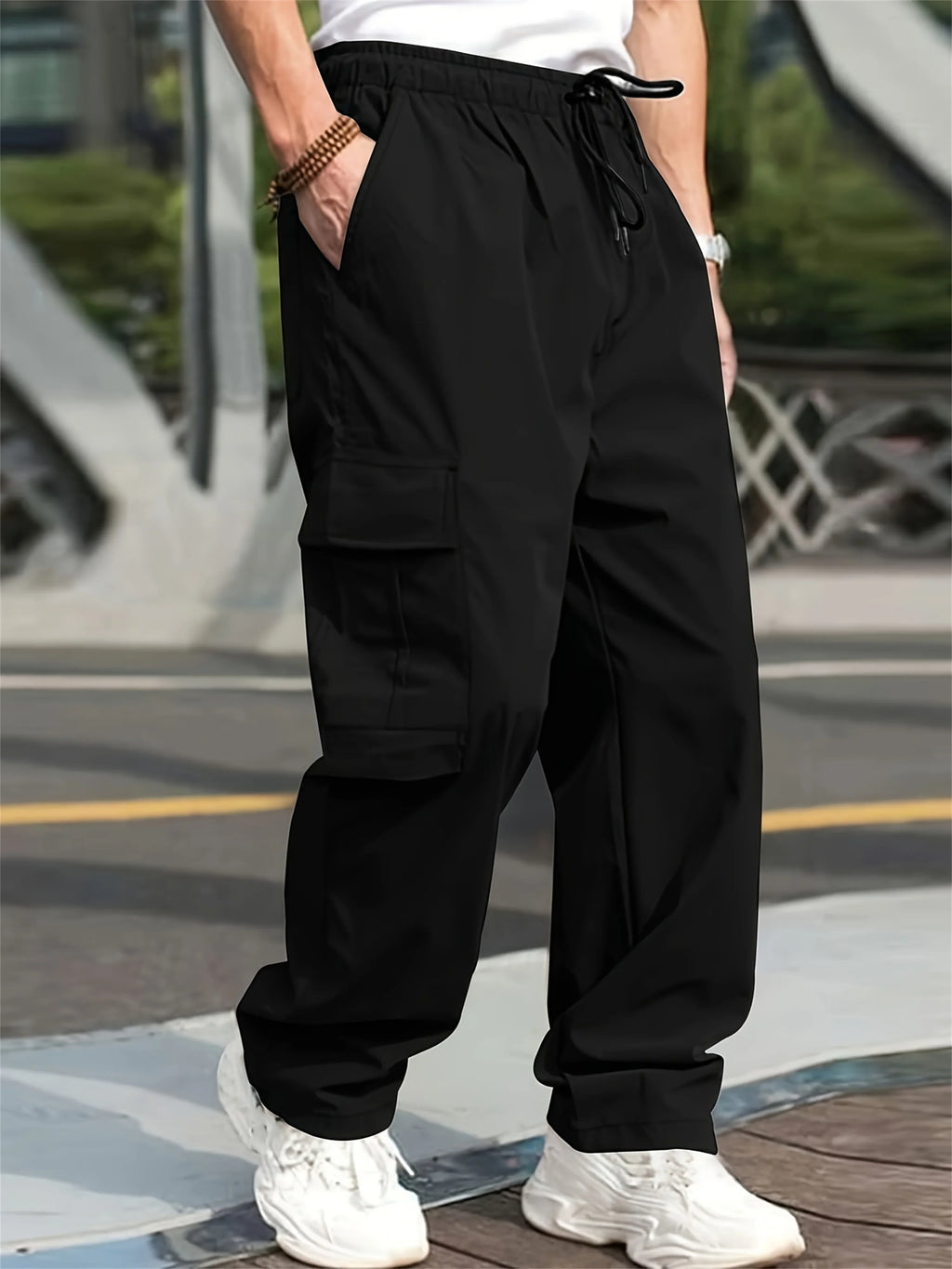 Pantalon Cargo Tactique Homme - Léger et Imperméable