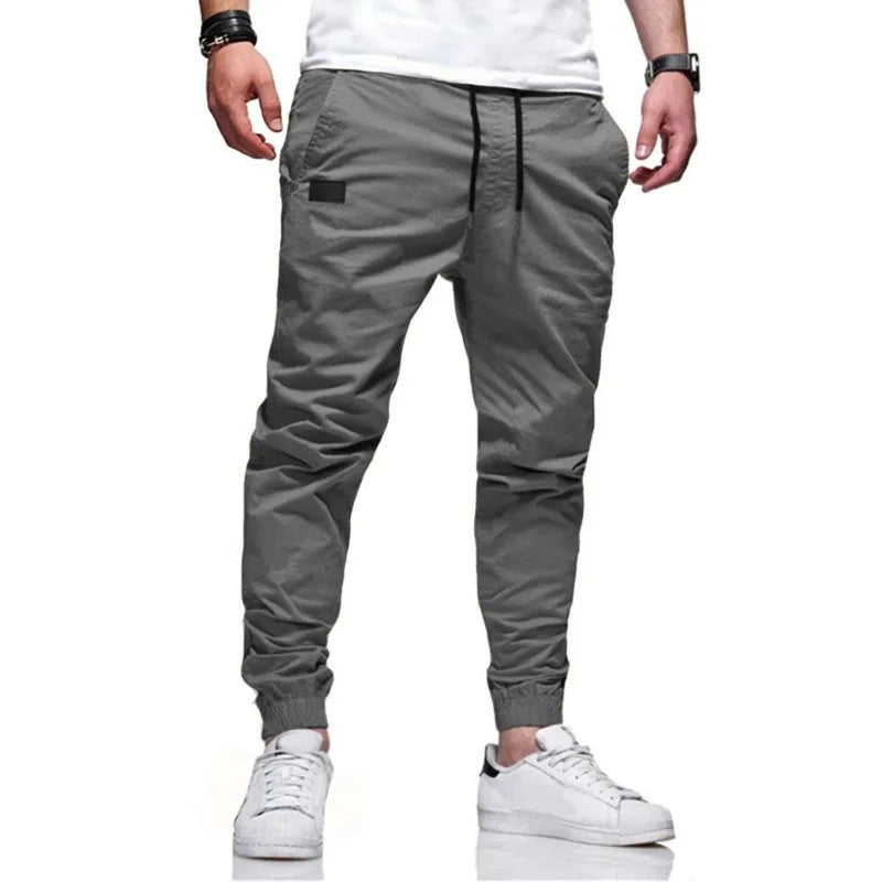 Pantalon Jogging Homme Cargo Multi-Poches