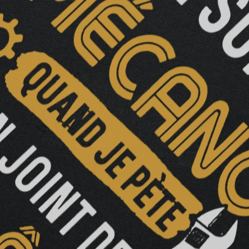 t-shirt humour mécanicien homme