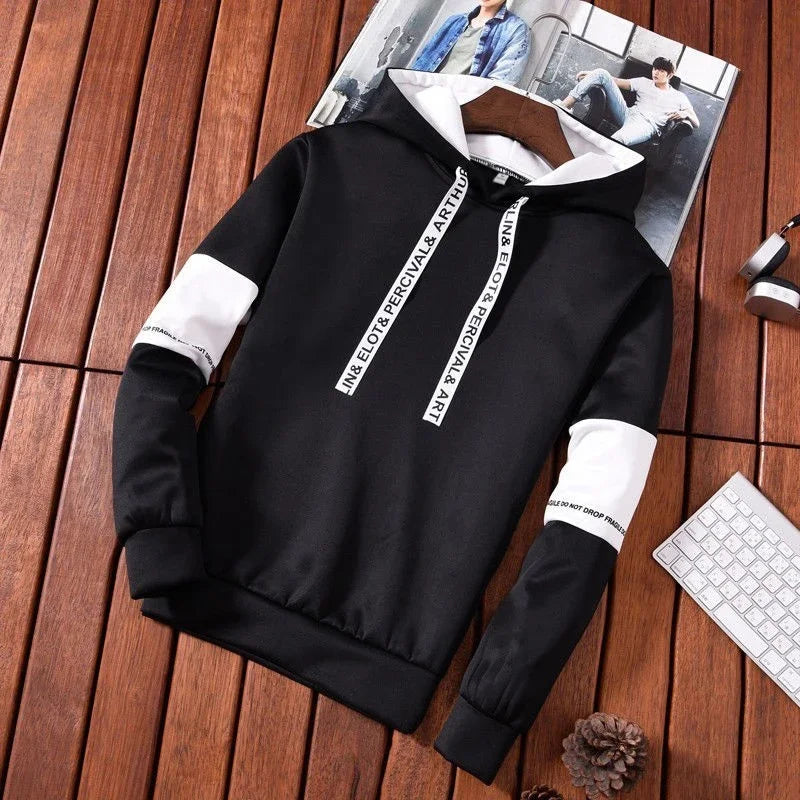 sweat à capuche et pantalon homme
