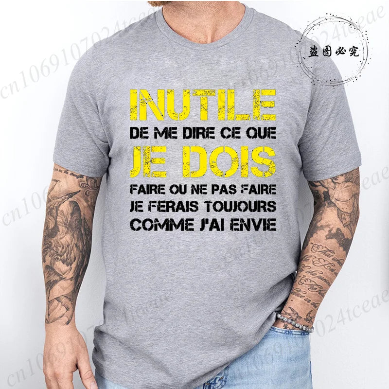 t-shirt humour français