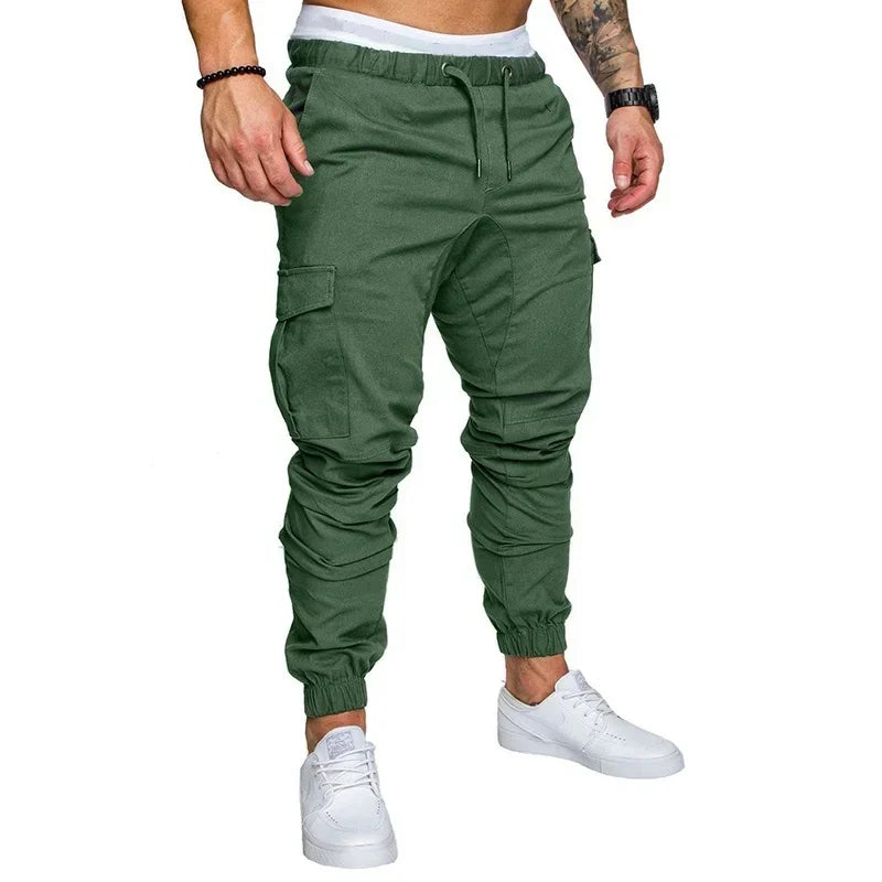 Pantalon Jogging Homme Hip Hop - Poches Cargo