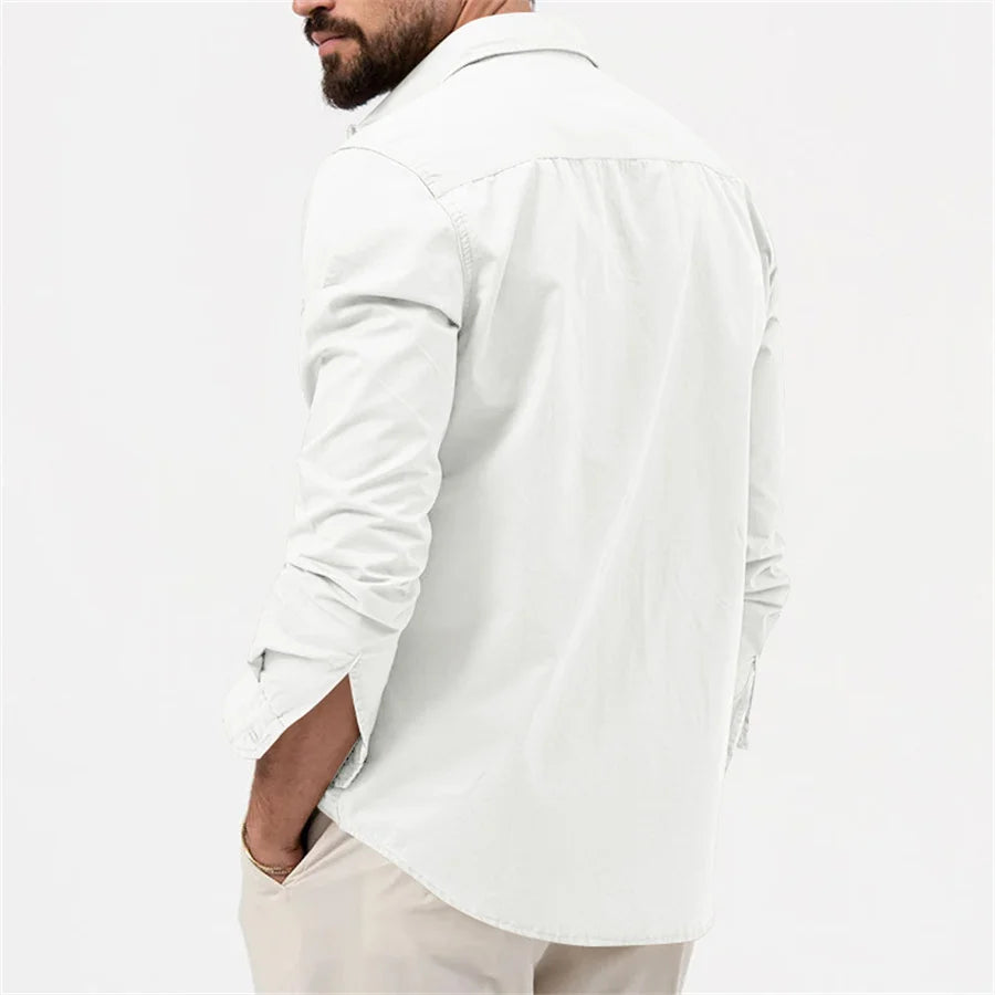 chemise cargo homme