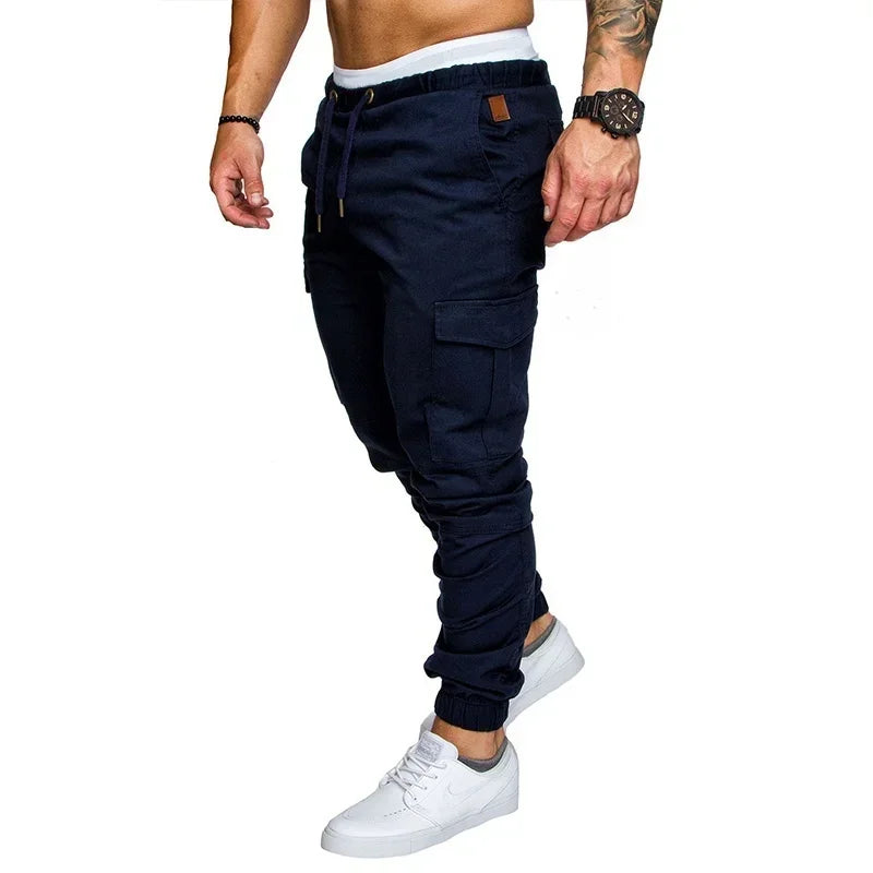 Pantalon Jogging Homme Hip Hop - Poches Cargo