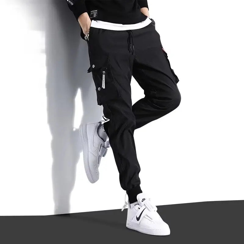 Pantalon Travail Homme Tactique Multi-Poches