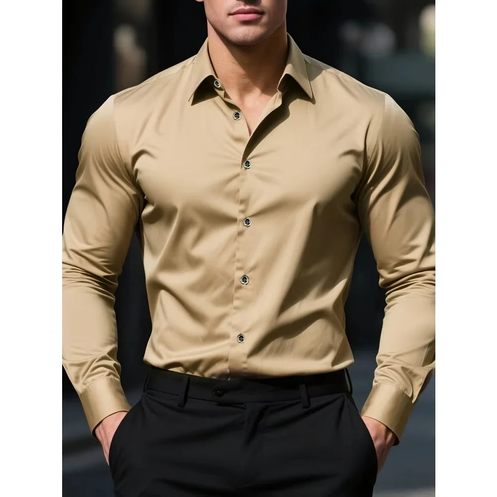 Chemise casual homme