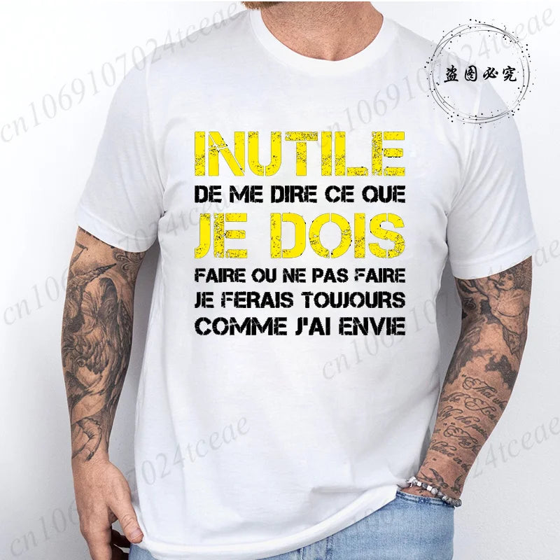 t-shirt humour français