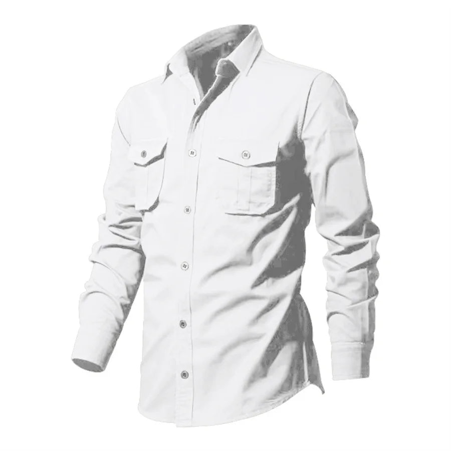 chemise cargo homme