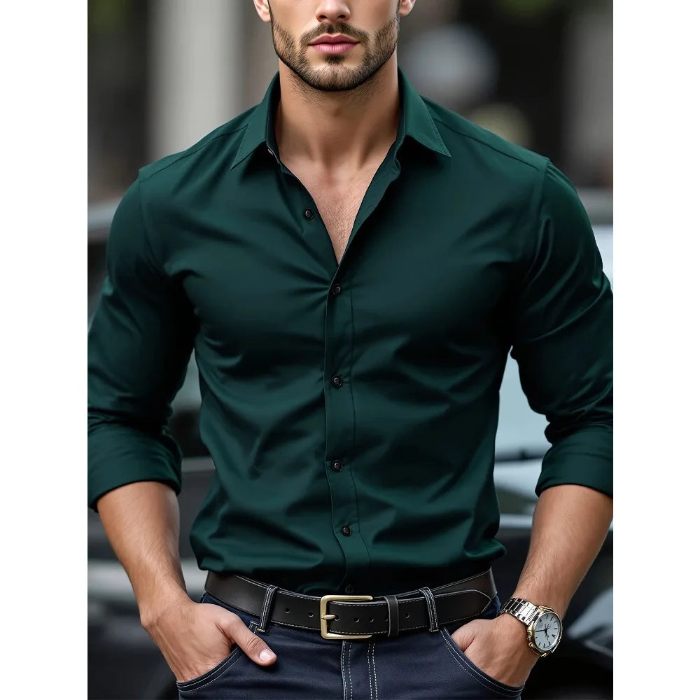 Chemise casual homme