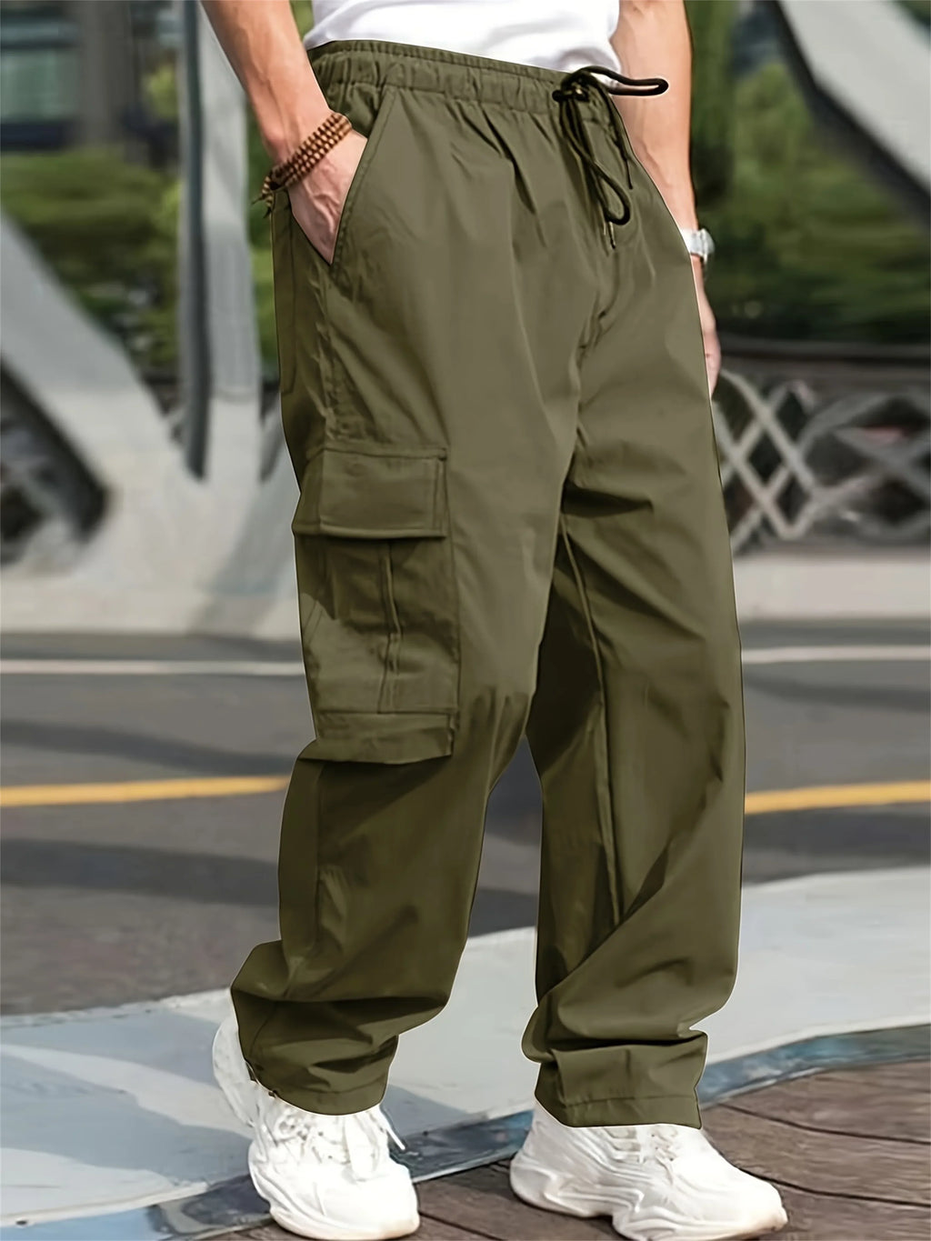 Pantalon Cargo Tactique Homme - Léger et Imperméable