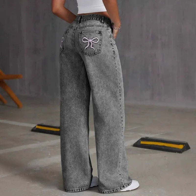 Jean Femme rétro