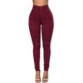 Pantalon Femme Professionnel Slim - Élégance Bureau Taille Haute