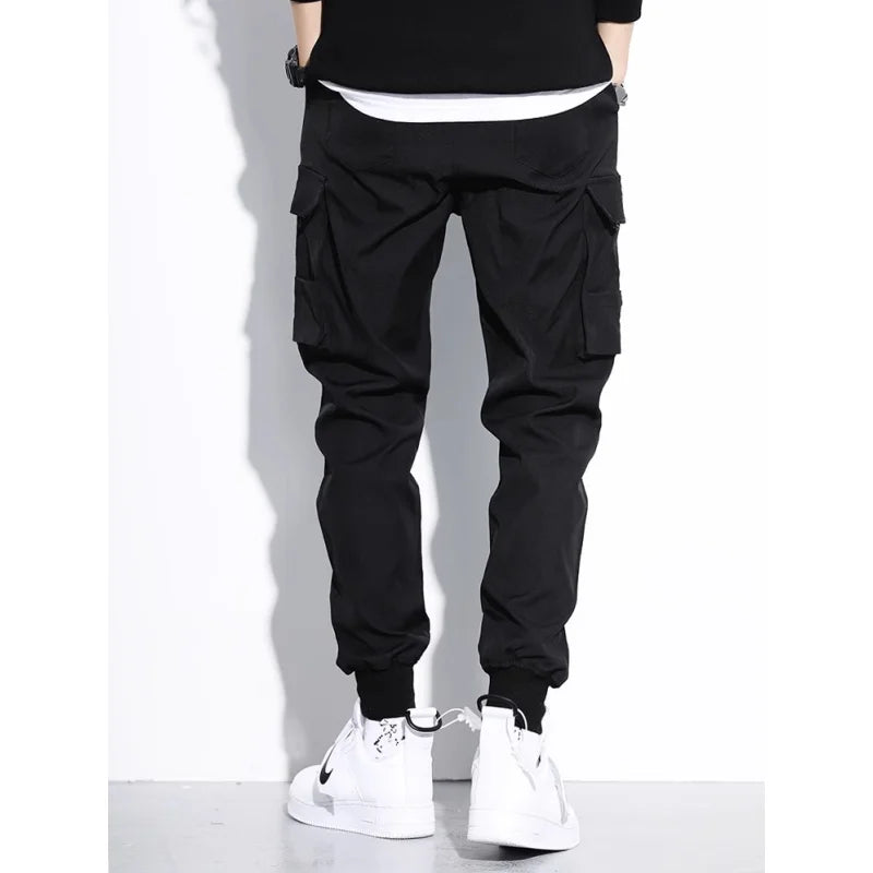 Pantalon Travail Homme Tactique Multi-Poches