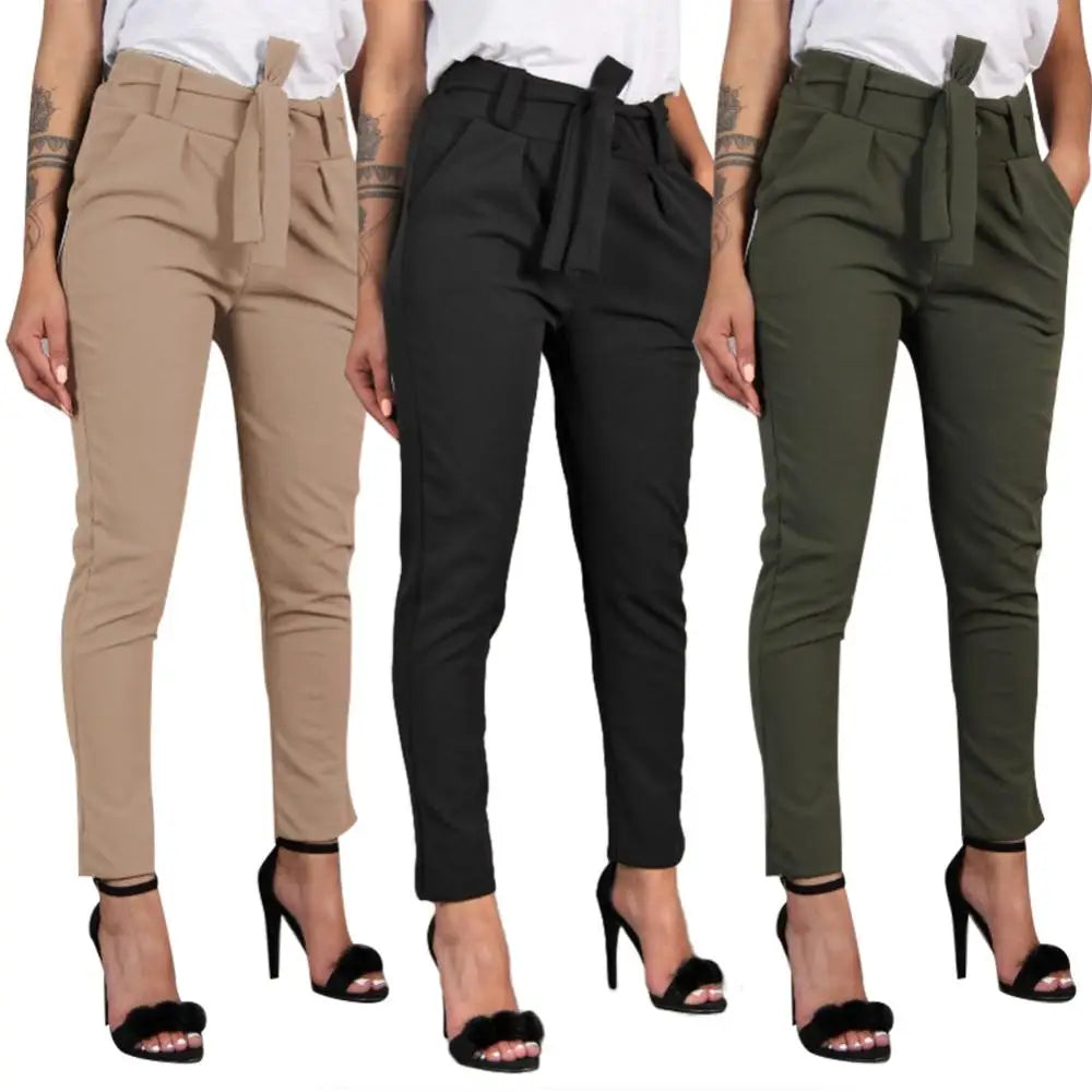 Pantalon femme Mousseline