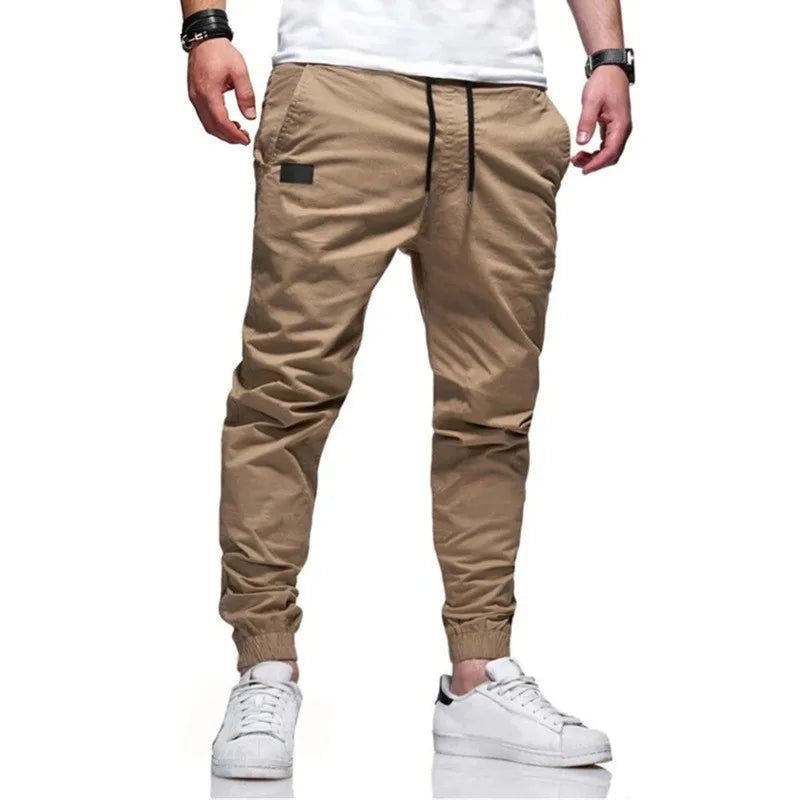 Pantalon Jogging Homme Cargo Multi-Poches