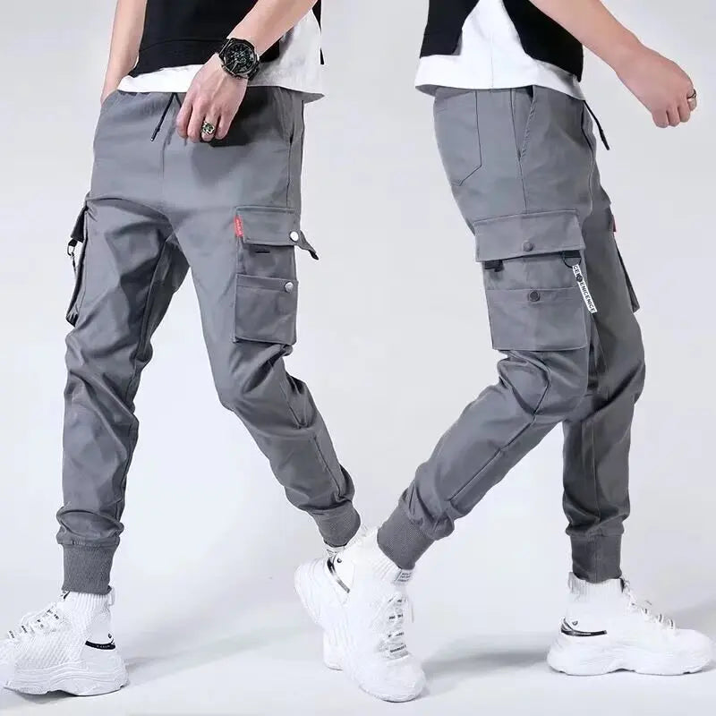 Pantalon Travail Homme Tactique Multi-Poches