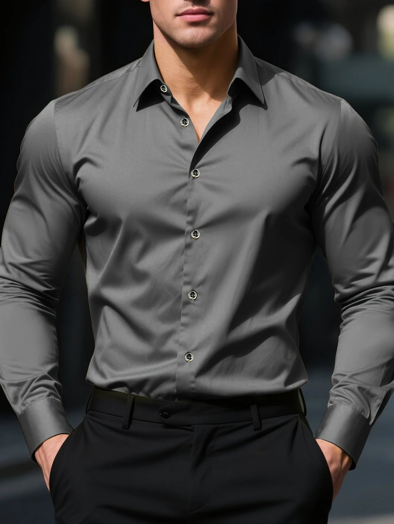 Chemise casual homme