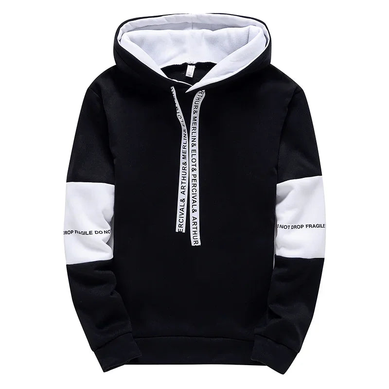 sweat à capuche et pantalon homme