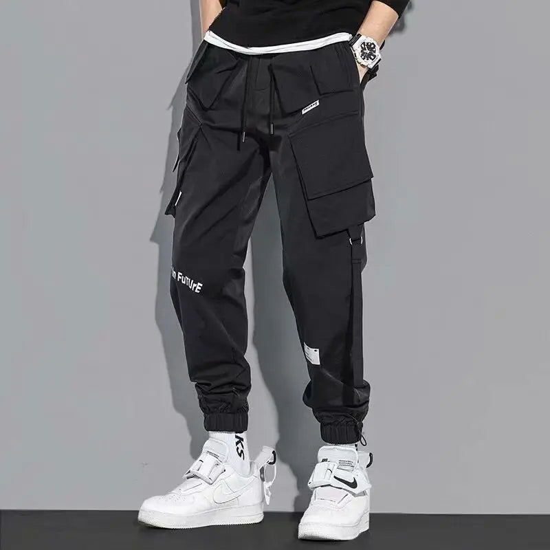 Cargo Streetwear Hip Hop Multi-Poches - Pantalon Homme Tendance Urbain
