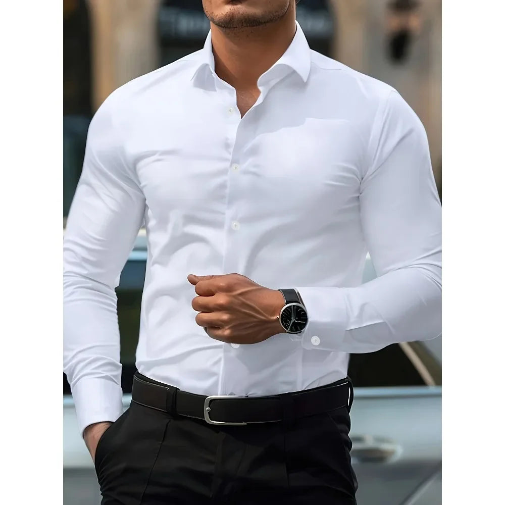 Chemise casual homme