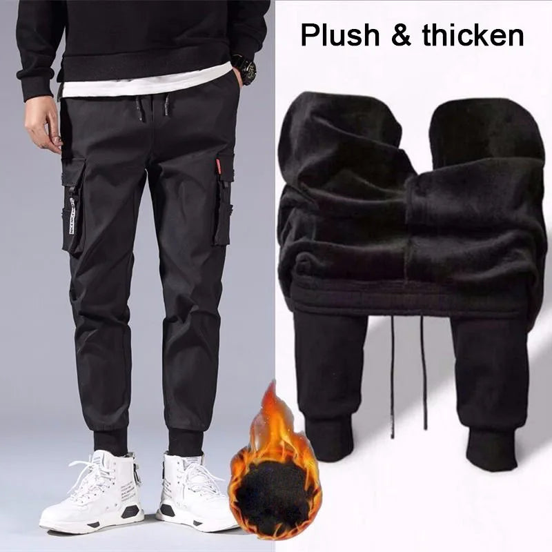 Pantalon cargo multipoches oversized