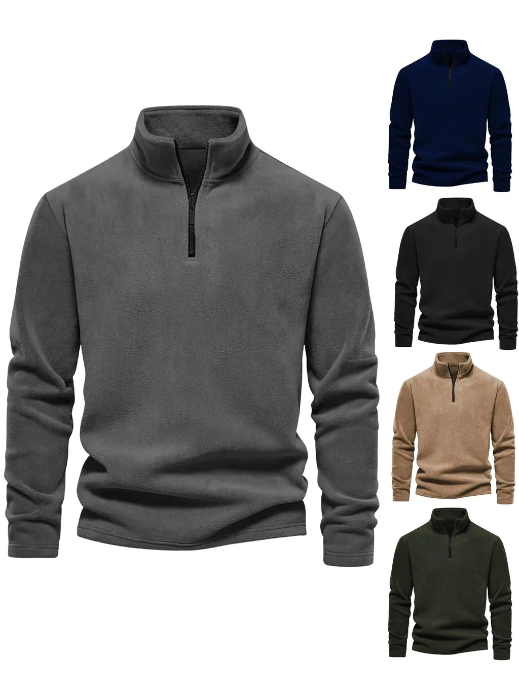 gilet polaire homme