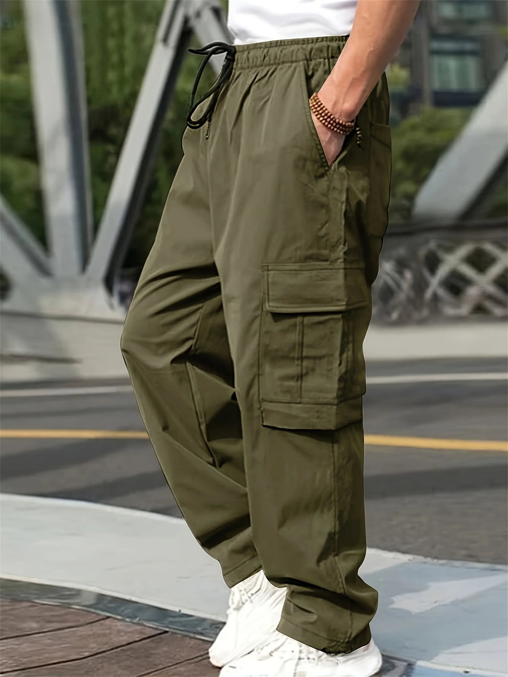 Pantalon Cargo Tactique Homme - Léger et Imperméable