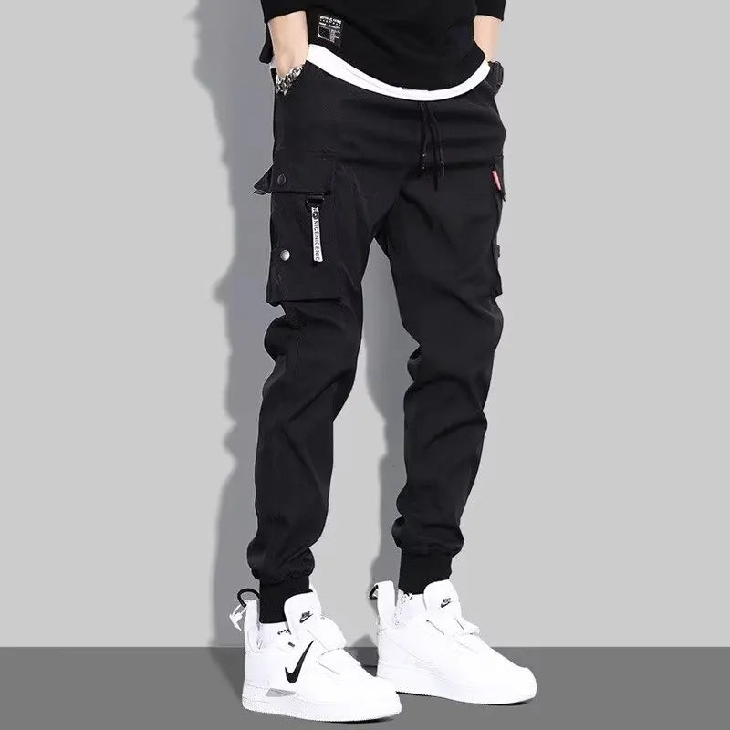 Pantalon Travail Homme Tactique Multi-Poches
