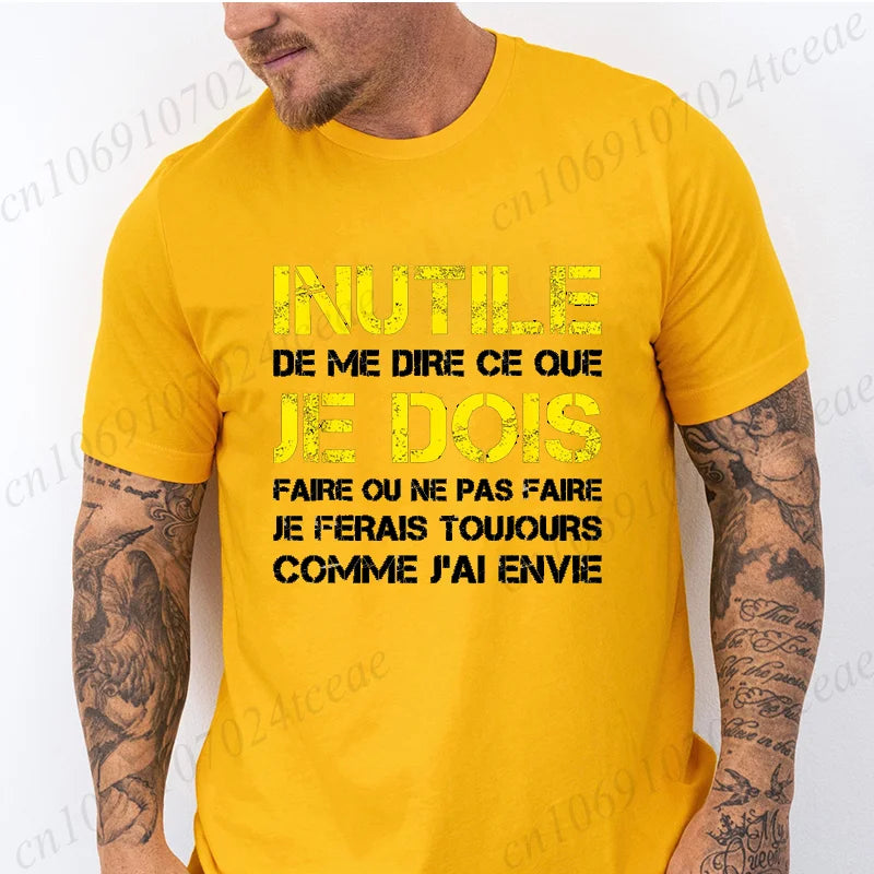 t-shirt humour français
