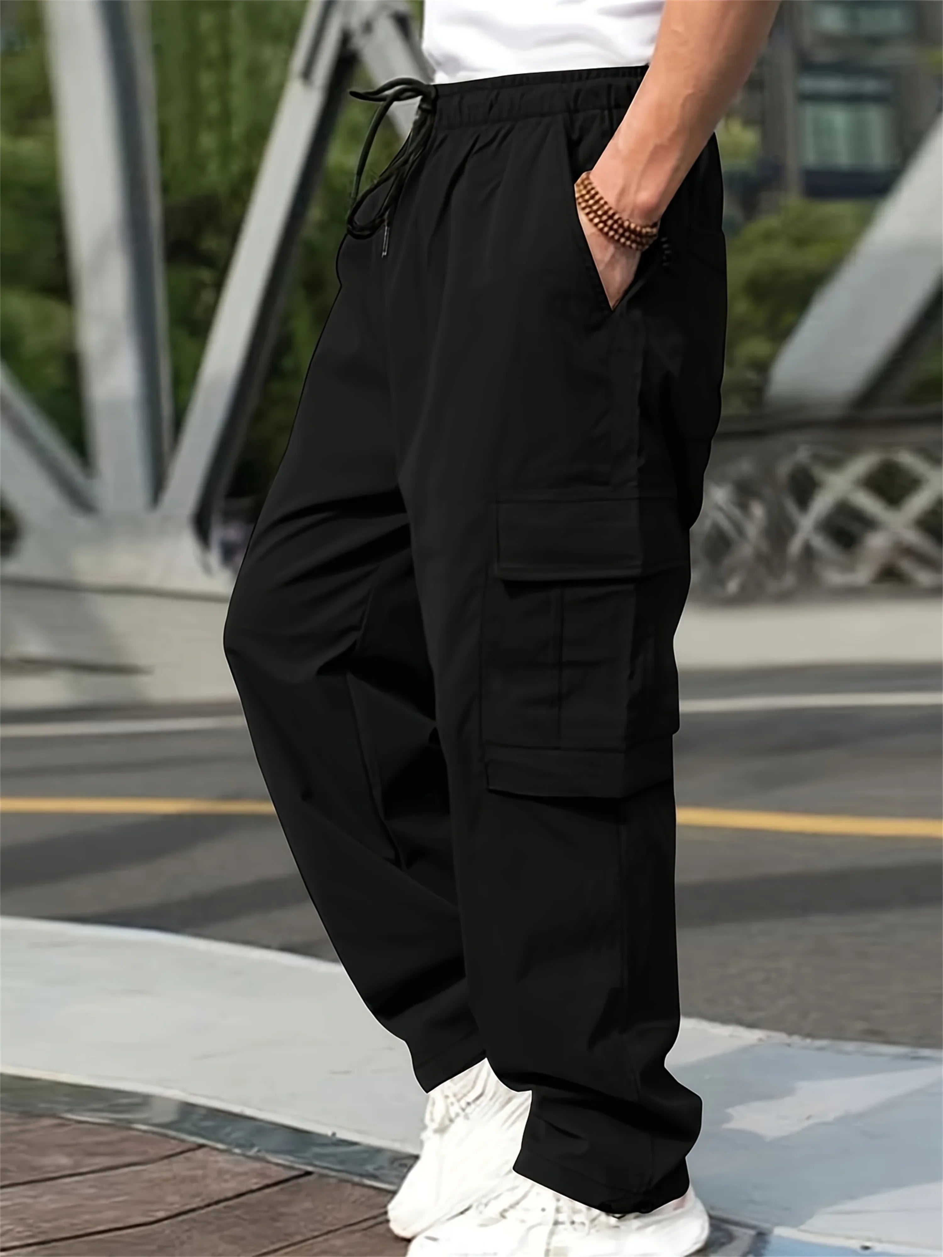 Pantalon Cargo Tactique Homme - Léger et Imperméable