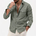 chemise cargo homme