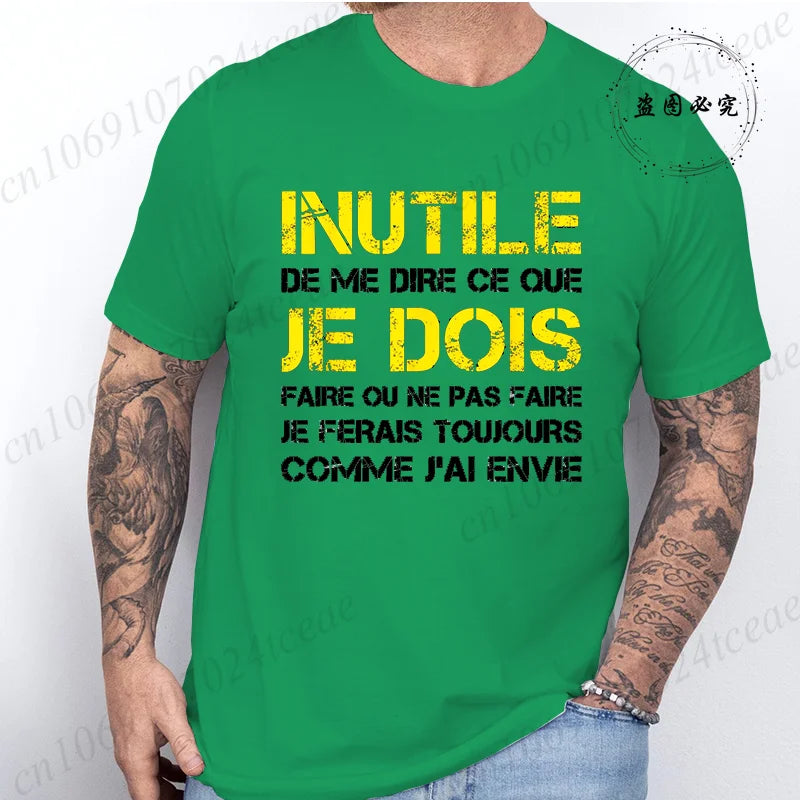 t-shirt humour français
