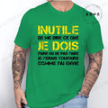 t-shirt humour français